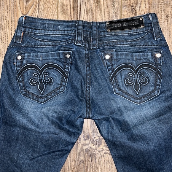 Rock Revival Raquel Boot Cut Jeans size 27 - Picture 4 of 11